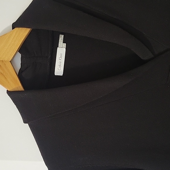 Calvin Klein Black Knit Dress - Picture 5 of 7